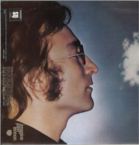John Lennon – Imagine (VG+/VG) – LP, AU - Image 2
