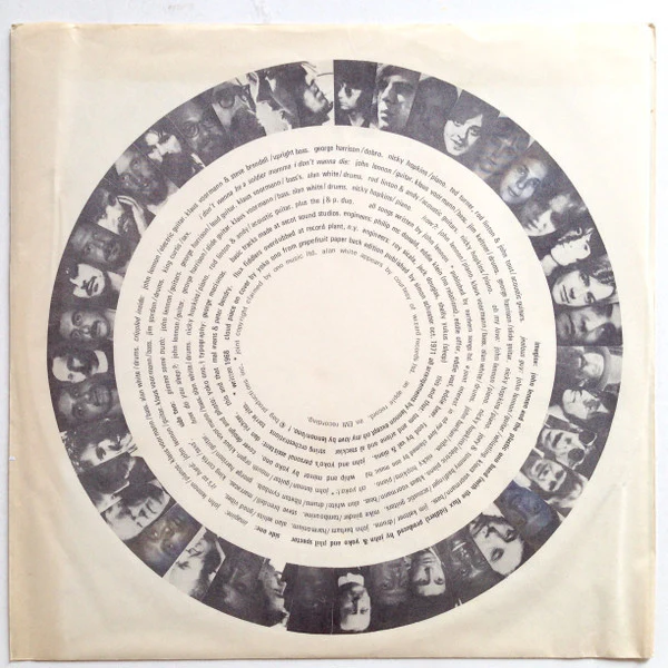 John Lennon – Imagine (VG+/VG) – LP, AU - Image 5