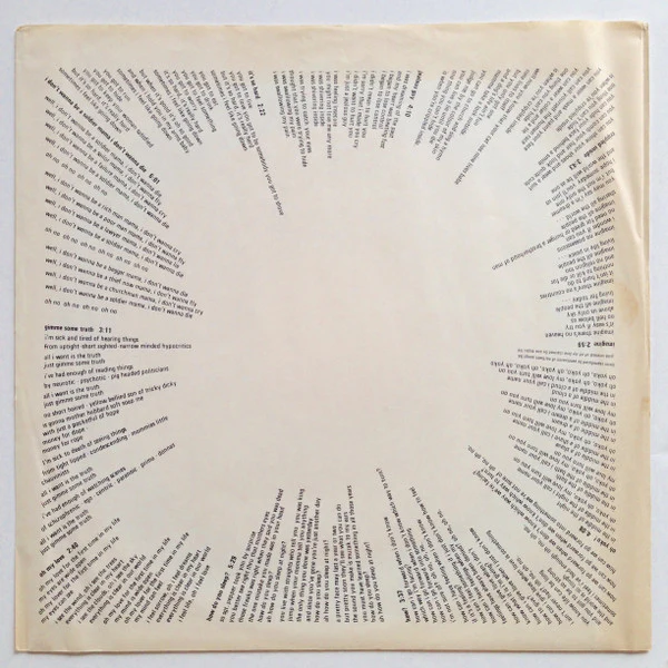 John Lennon – Imagine (VG+/VG) – LP, AU - Image 6