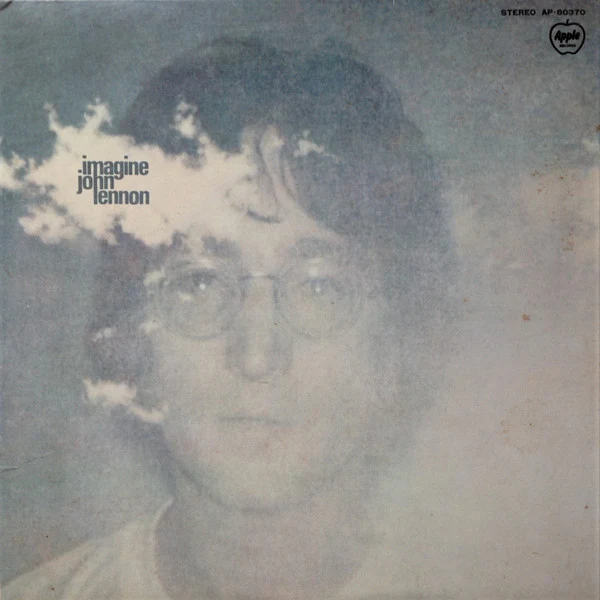 John Lennon, John Lennon – Imagine = イマジン (VG+/VG+) – LP, JP 1971, No OBI - Image 2