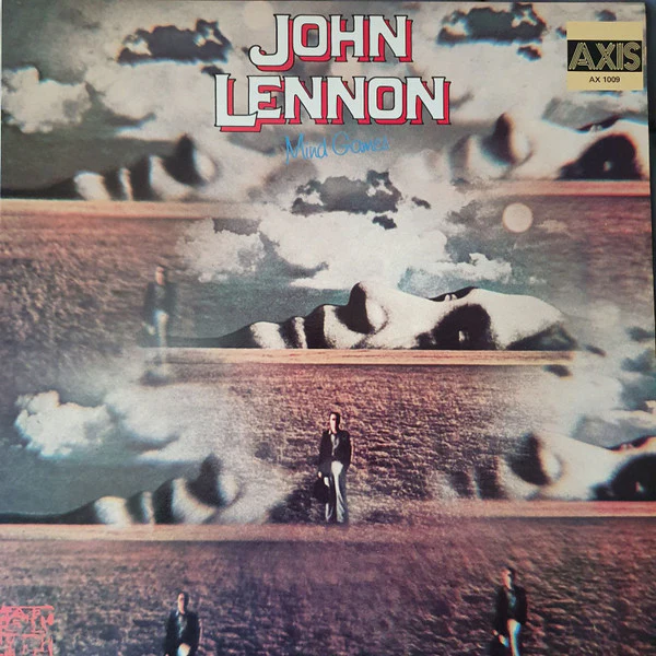 John Lennon – Mind Games (VG/VG+) – LP, AU 1982