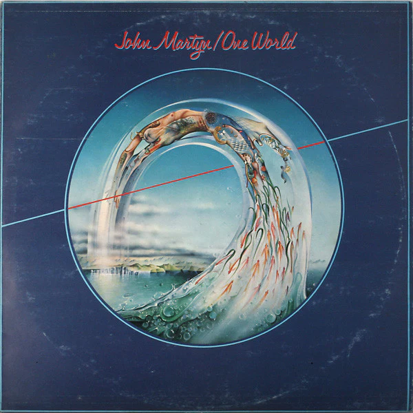 John Martyn – One World (VG+/VG+) – LP, AU