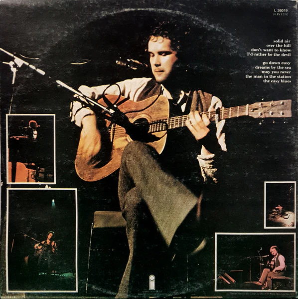 John Martyn – Solid Air (VG+/VG+) – LP, AU - Image 4