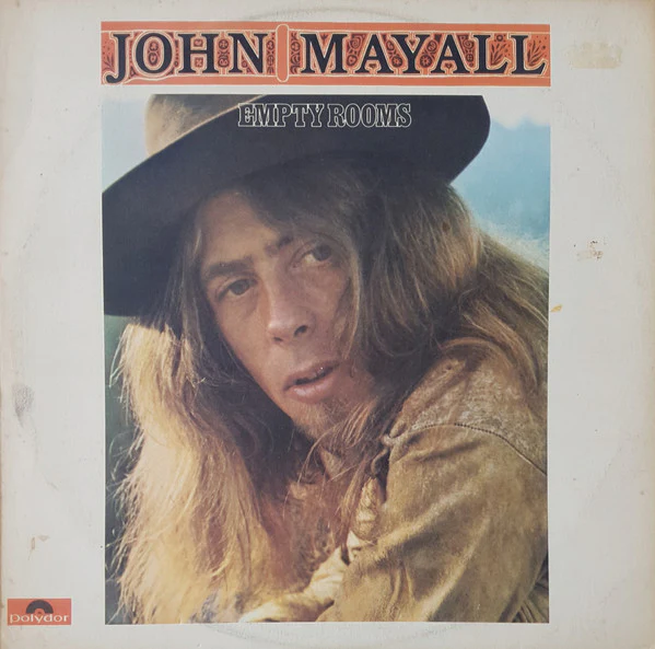 John Mayall – Empty Rooms (VG+/VG+) – LP, AU 1970
