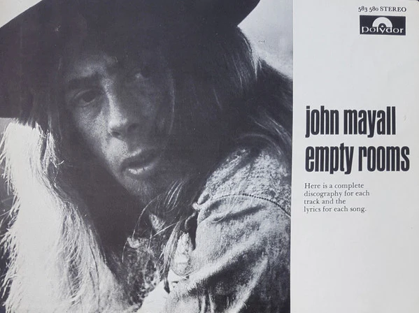 John Mayall – Empty Rooms (VG+/VG+) – LP, AU 1970 - Image 5