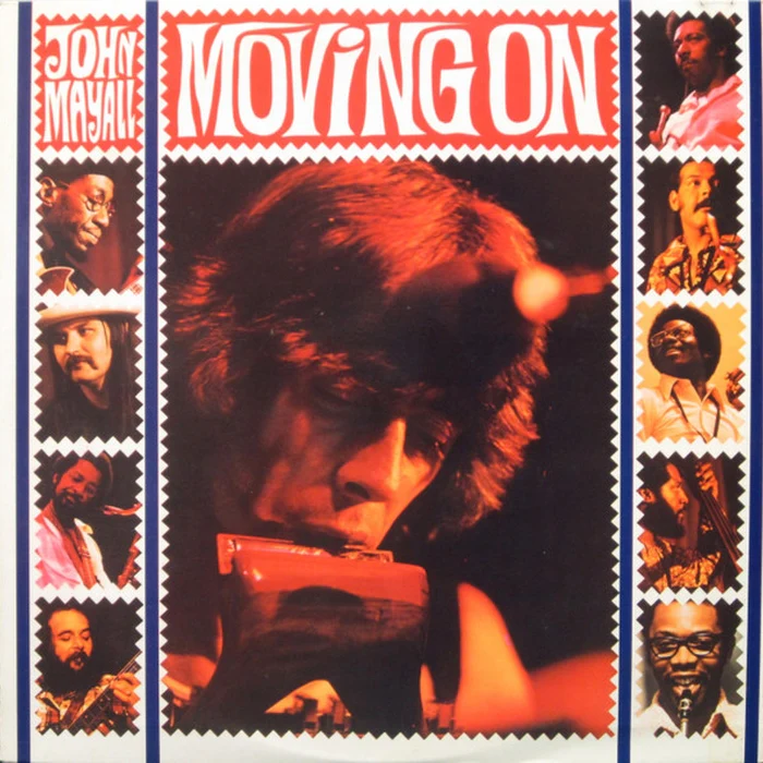 John Mayall – Moving On (E/E) – LP, AU 1972