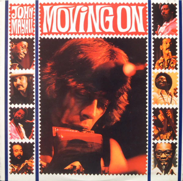 John Mayall – Moving On (E/E) – LP, AU 1972