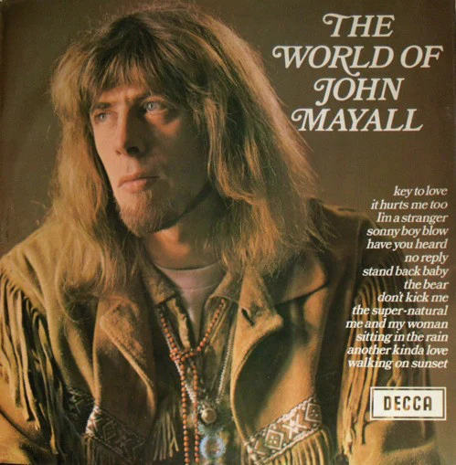 John Mayall – The World Of John Mayall (VG+/VG+) – LP, AU