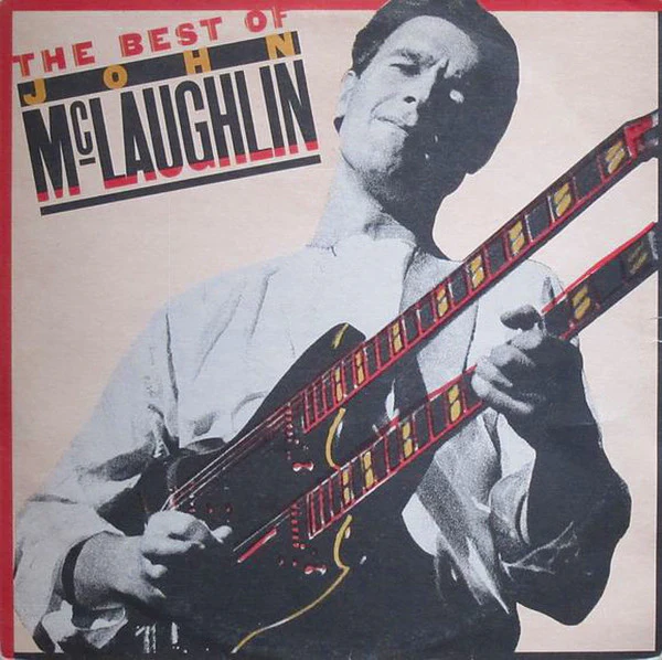John McLaughlin – The Best Of (VG+/VG+) – LP, AU 1980