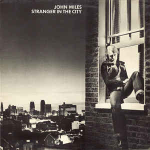 John Miles – Stranger In The City (VG/VG+) – LP, AU 1976