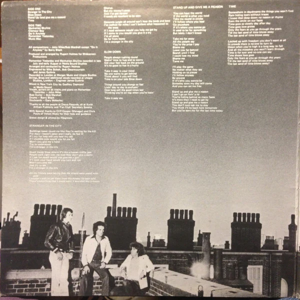John Miles – Stranger In The City (VG/VG+) – LP, AU 1976 - Image 2