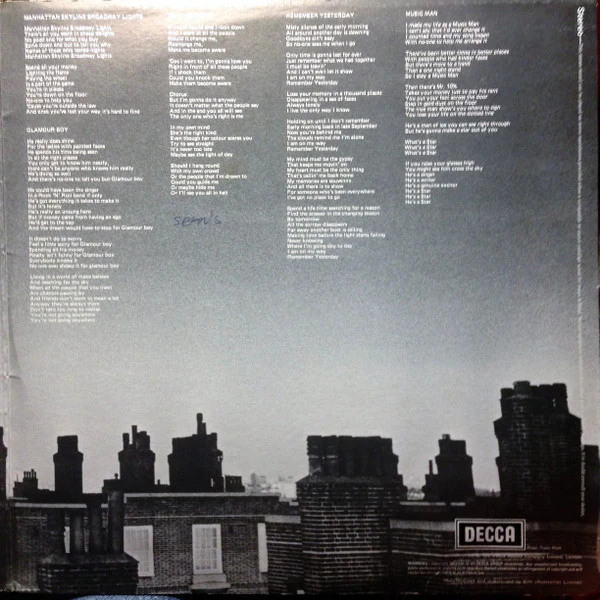 John Miles – Stranger In The City (VG/VG+) – LP, AU 1976 - Image 3