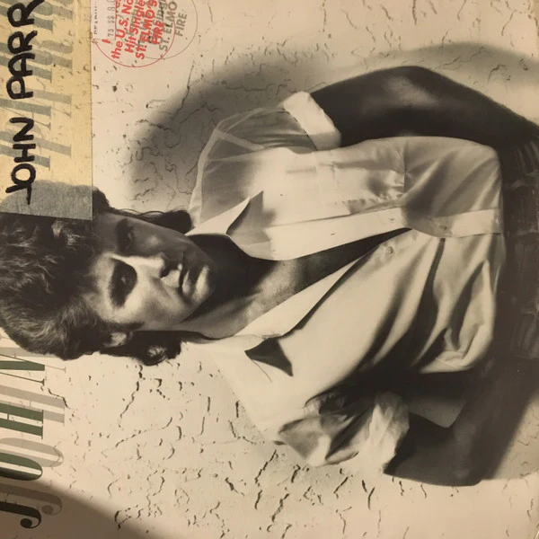 John Parr – John Parr (VG+/VG+) – LP, Australasia 1984