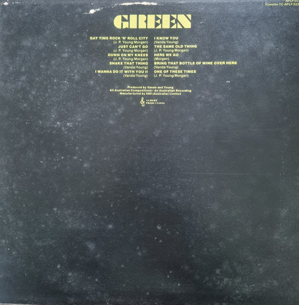 John Paul Young – Green (VG/VG) – LP, AU 1977 - Image 2
