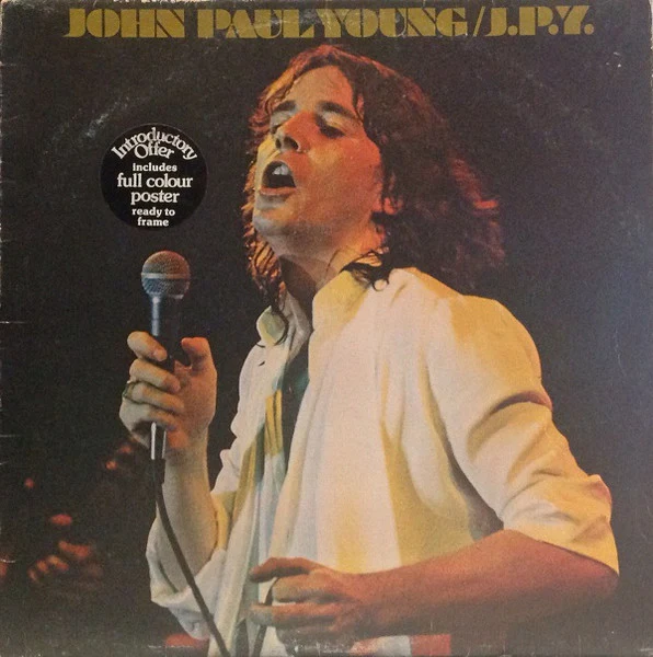 John Paul Young – J.P.Y. (VG/VG) – LP, AU 1976