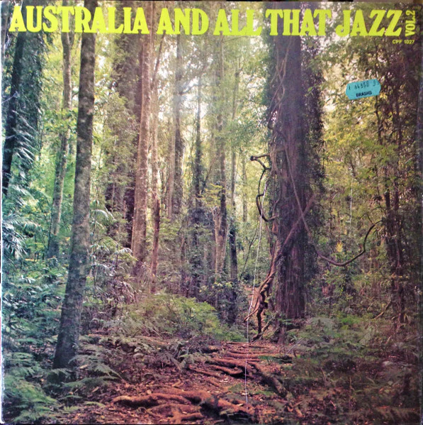 John Sangster – Australia And All That Jazz Vol. 2 (VG/VG) – LP, AU 1976