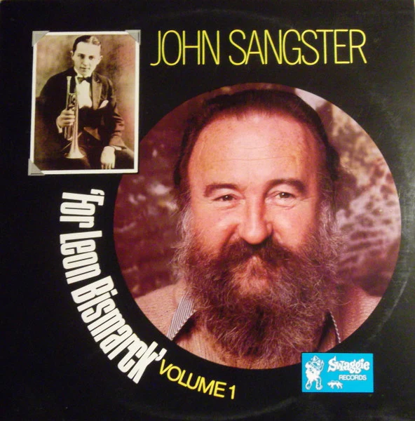 John Sangster – For Leon Bismarck Volume 1 (VG+/VG+) – LP, AU 1977