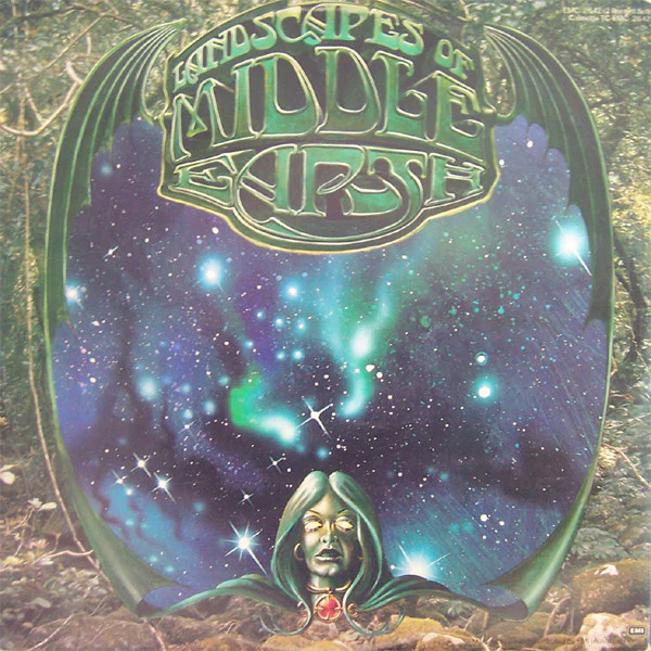 John Sangster – Landscapes Of Middle Earth (E/VG+) – 2xLP, AU 1978 - Image 2