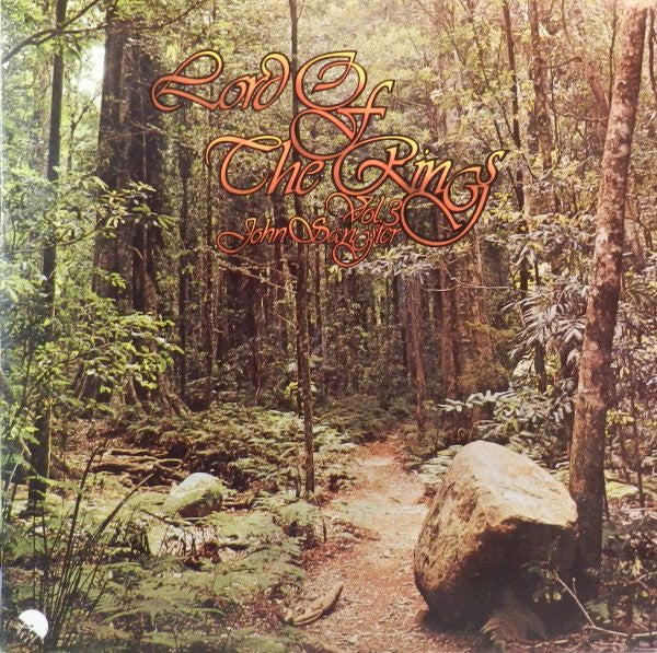 John Sangster – Lord Of The Rings Vol 3 (E/VG+) – 2xLP, AU 1977