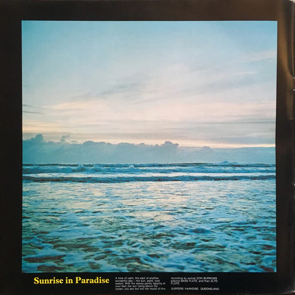John Sangster – Paradise Volume One (VG+/VG) – LP, AU 1973 - Image 6