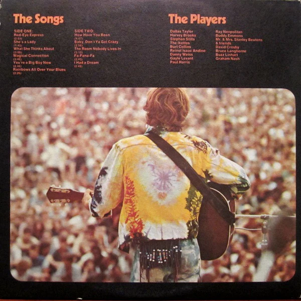 John Sebastian – John B. Sebastian (VG/VG+) – LP, US 1970 - Image 3