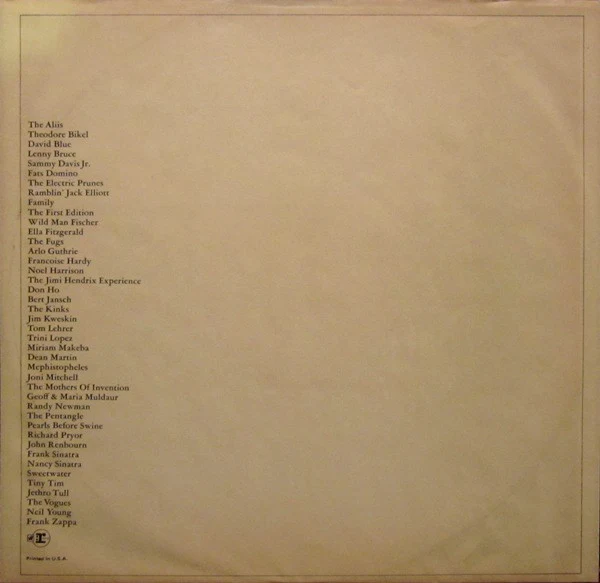 John Sebastian – John B. Sebastian (VG/VG+) – LP, US 1970 - Image 7