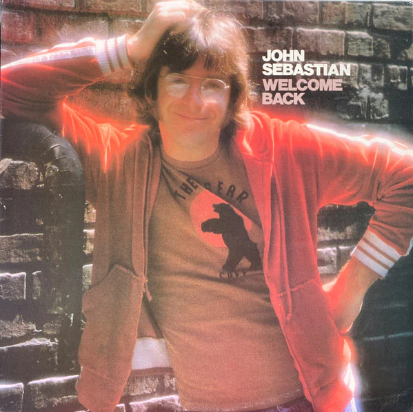 John Sebastian – Welcome Back (VG+/VG+) – LP, AU 1976