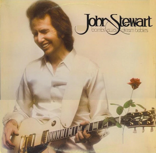 John Stewart – Bombs Away Dream Babies (VG+/VG+) – LP, AU 1979