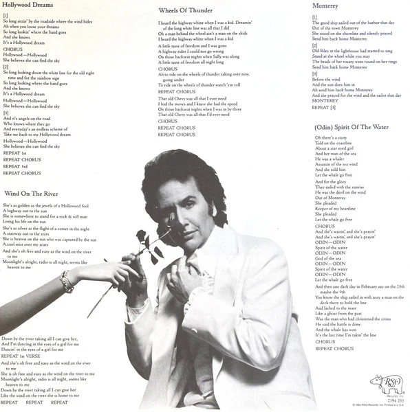 John Stewart – Dream Babies Go Hollywood (VG+/VG+) – LP, AU 1980 - Image 5