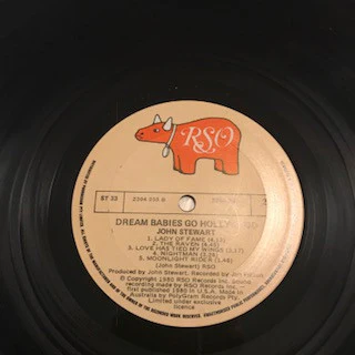 John Stewart – Dream Babies Go Hollywood (VG+/VG+) – LP, AU 1980 - Image 7