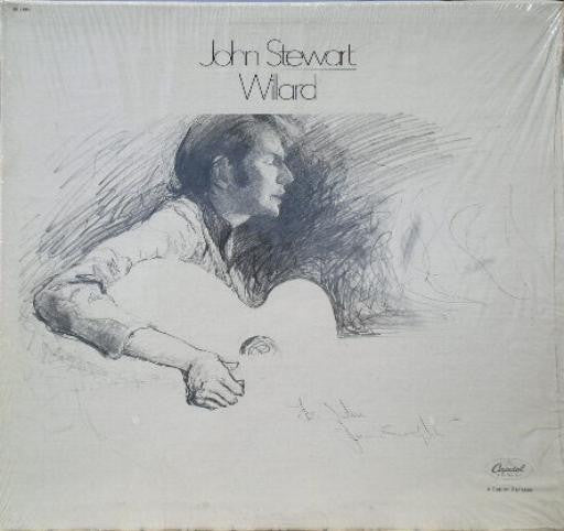John Stewart – Willard (VG/VG+) – LP, US 1979