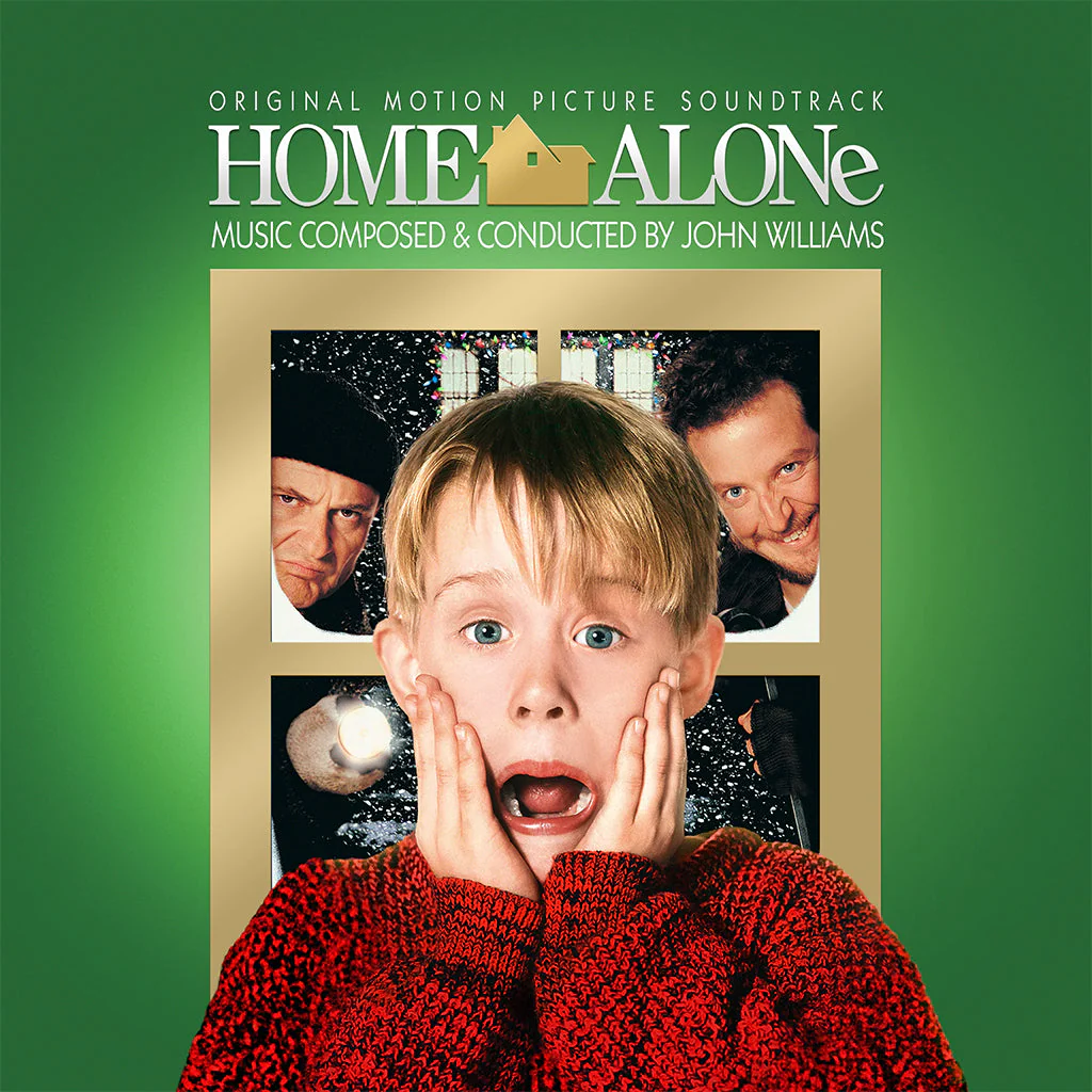 John Williams – Home Alone (2xLP, Original Motion Picture Soundtrack, Red & Gold vinyl)