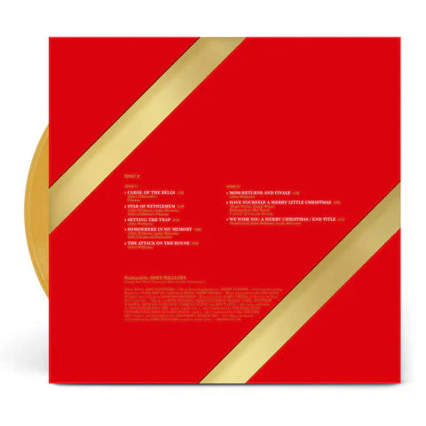John Williams – Home Alone (2xLP, Original Motion Picture Soundtrack, Red & Gold vinyl) - Image 4