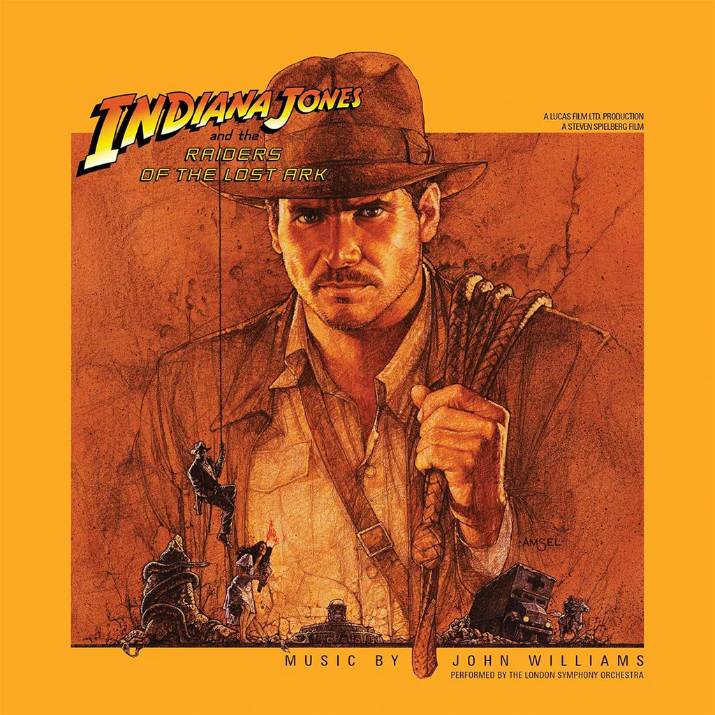 John Williams – Indiana Jones And The Raiders Of The Lost Ark (Original Motion Picture Soundtrack) (2xLP)