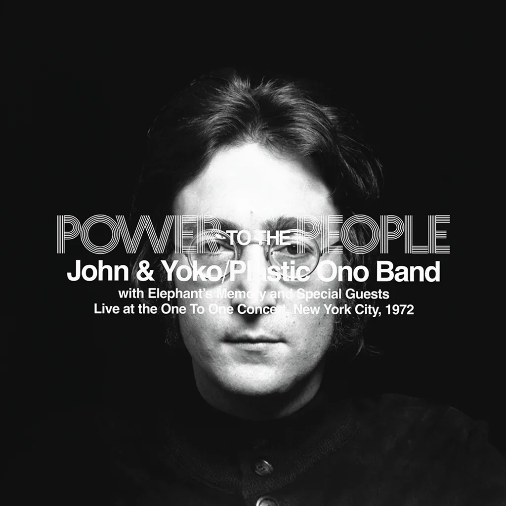 John Lennon & Yoko Ono, The Plastic Ono Band, Elephants Memory, Guests – Power To The People (Live At The One To One Concert, New York City, 1972) (2xLP) - Image 2