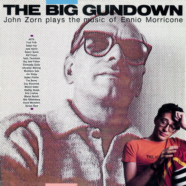 John Zorn, Ennio Morricone – The Big Gundown (VG+/VG+) – LP, US 1986