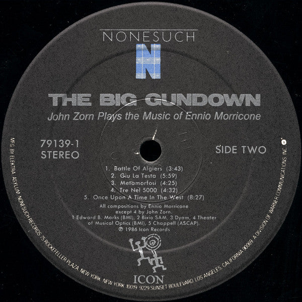John Zorn, Ennio Morricone – The Big Gundown (VG+/VG+) – LP, US 1986 - Image 6