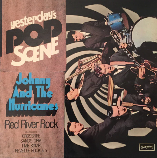 Johnny And The Hurricanes – Red River Rock (VG+/E) – LP, DE 1973