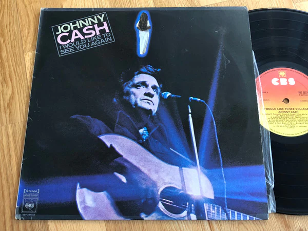 Johnny Cash – I Would Like To See You Again (E/E) – LP, AU 1978