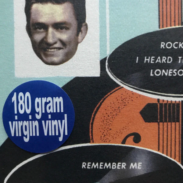 Johnny Cash – With His Hot And Blue Guitar (VG+/E) – LP, IT 2002 - Image 6