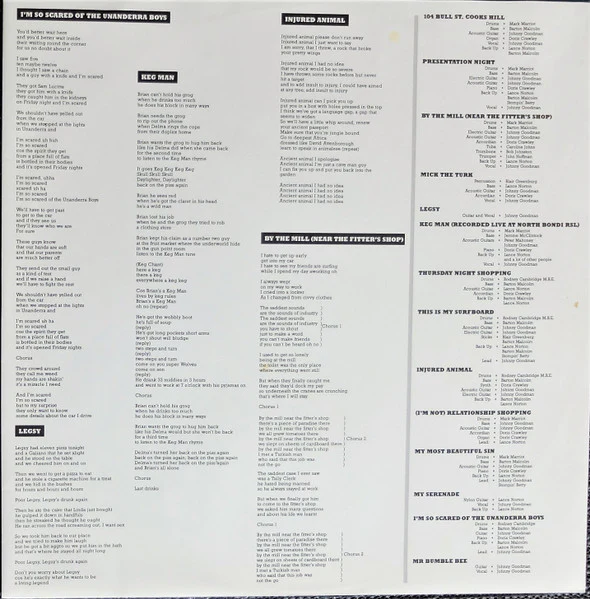 Johnny Goodman – Johnny Goodman (VG+/VG) – LP, AU 1988 - Image 5