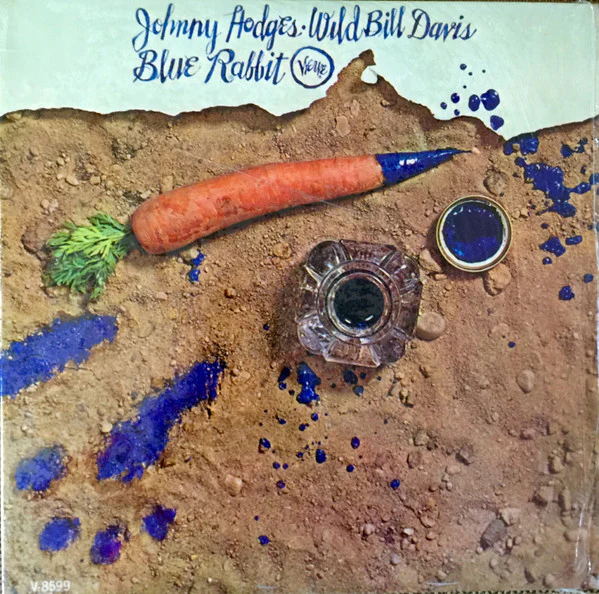 Johnny Hodges, Wild Bill Davis – Blue Rabbit (VG+/VG+) – LP, US 1964