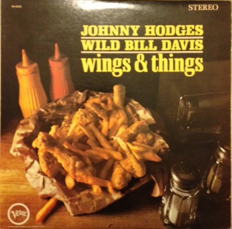 Johnny Hodges – Wings & Things (VG+/E) – LP, US 1965
