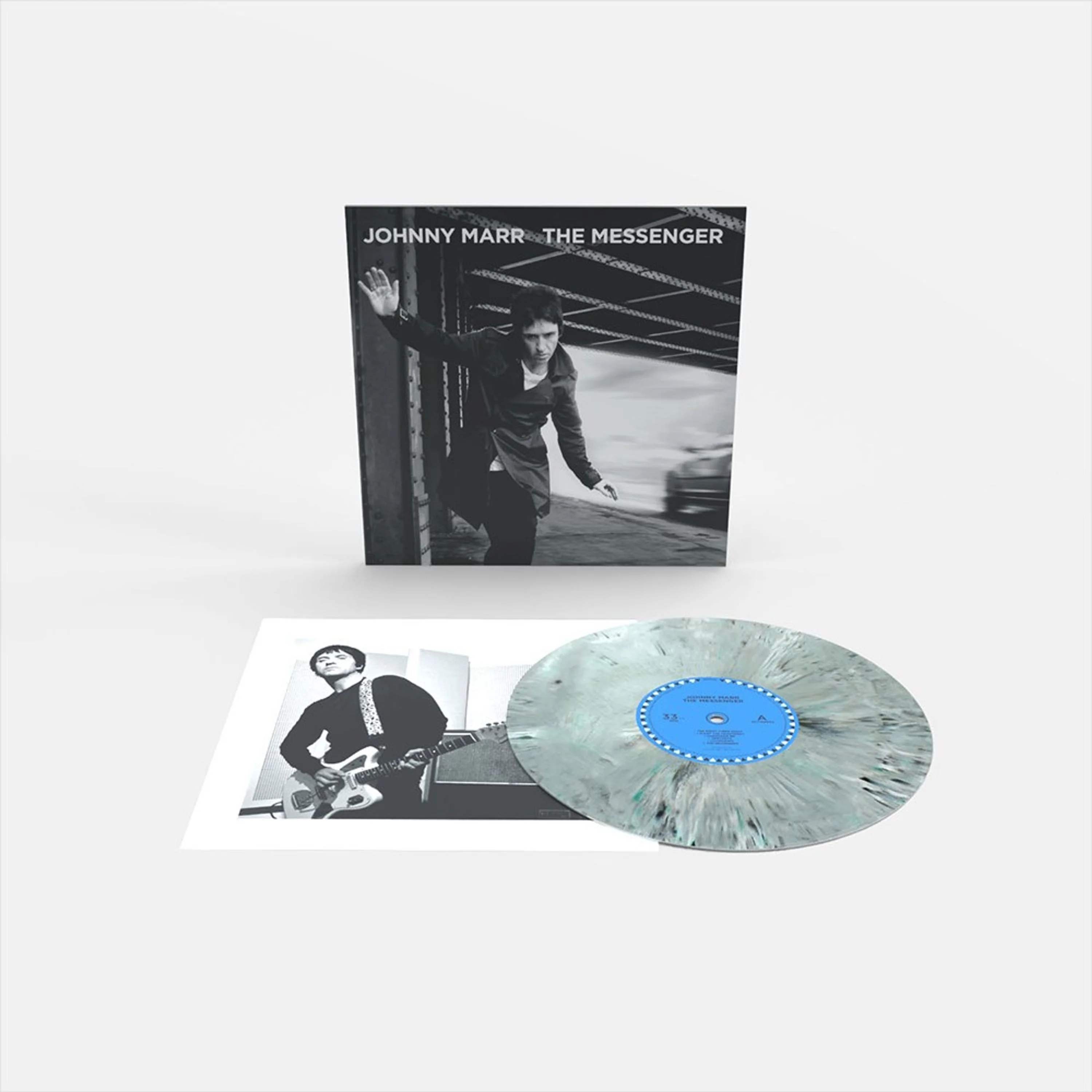 Johnny Marr – the Messenger (Marble Vinyl) - Image 2