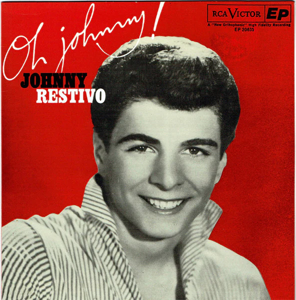 Johnny Restivo – Oh Johnny! (VG+/VG+) – 7", AU 1980