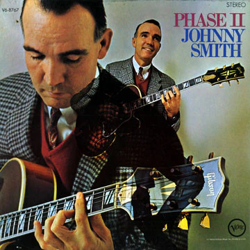 Johnny Smith – Phase II (VG+/VG+) – LP, US 1968