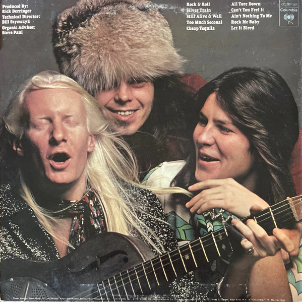 Johnny Winter – Still Alive And Well (VG/VG+) – LP, US 1973 - Image 4
