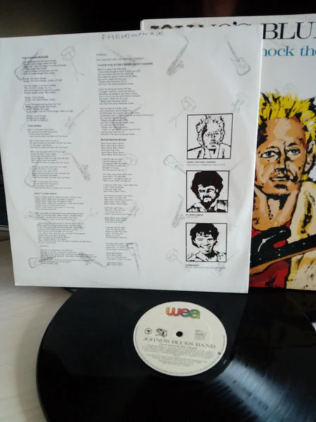 Johno's Blues Band – Don't Knock The Blues (VG+/VG+) – LP, AU 1988 - Image 4