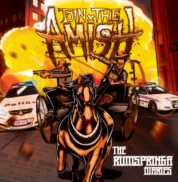 Join the Amish – The Rumspringa Diaries (M/M) – 12", AU 2013