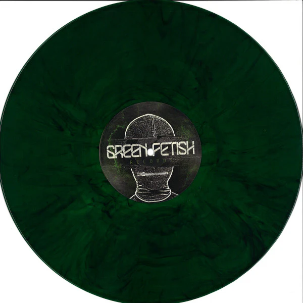 Jokasti & Nek – Cerebral EP (VG+/Generic) – 12", AU 2019
